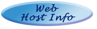 Web Hosting Information button